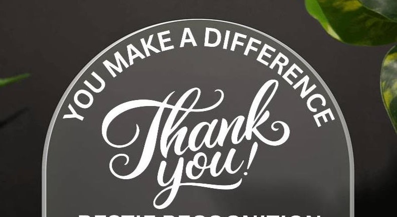 Appreciation Recognition Gift Awards