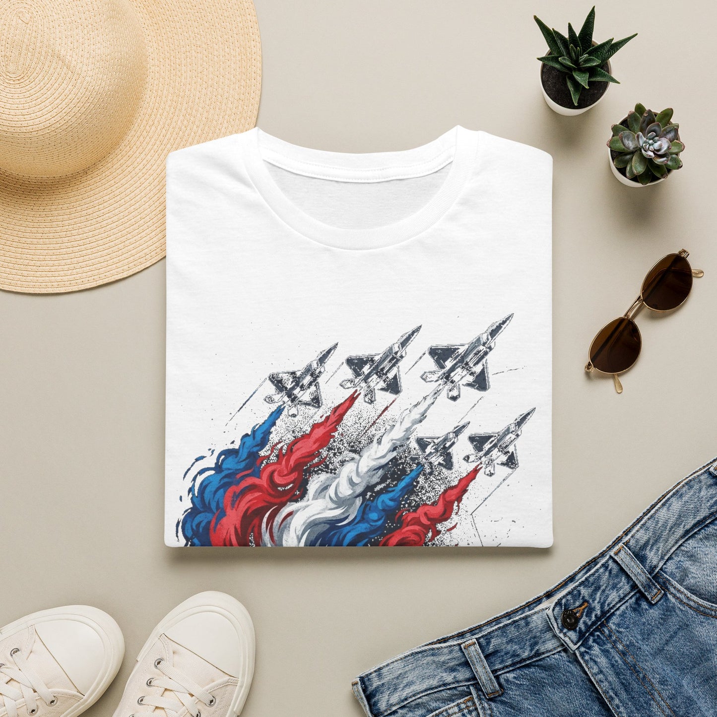 America 250 Years Patriotic T-Shirt — Premium Gildan Softstyle Tee Sizes up to 5XL
