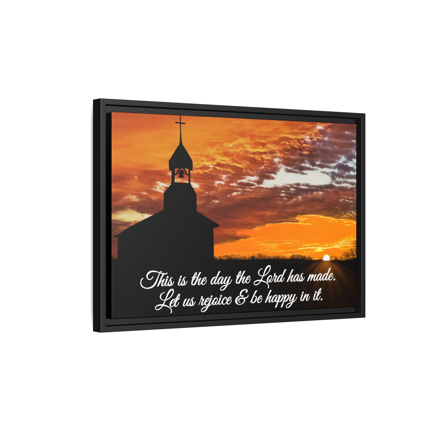 This is the Day the Lord has Made, Premium Framed Canvas, Original Photography by Eric Johnson