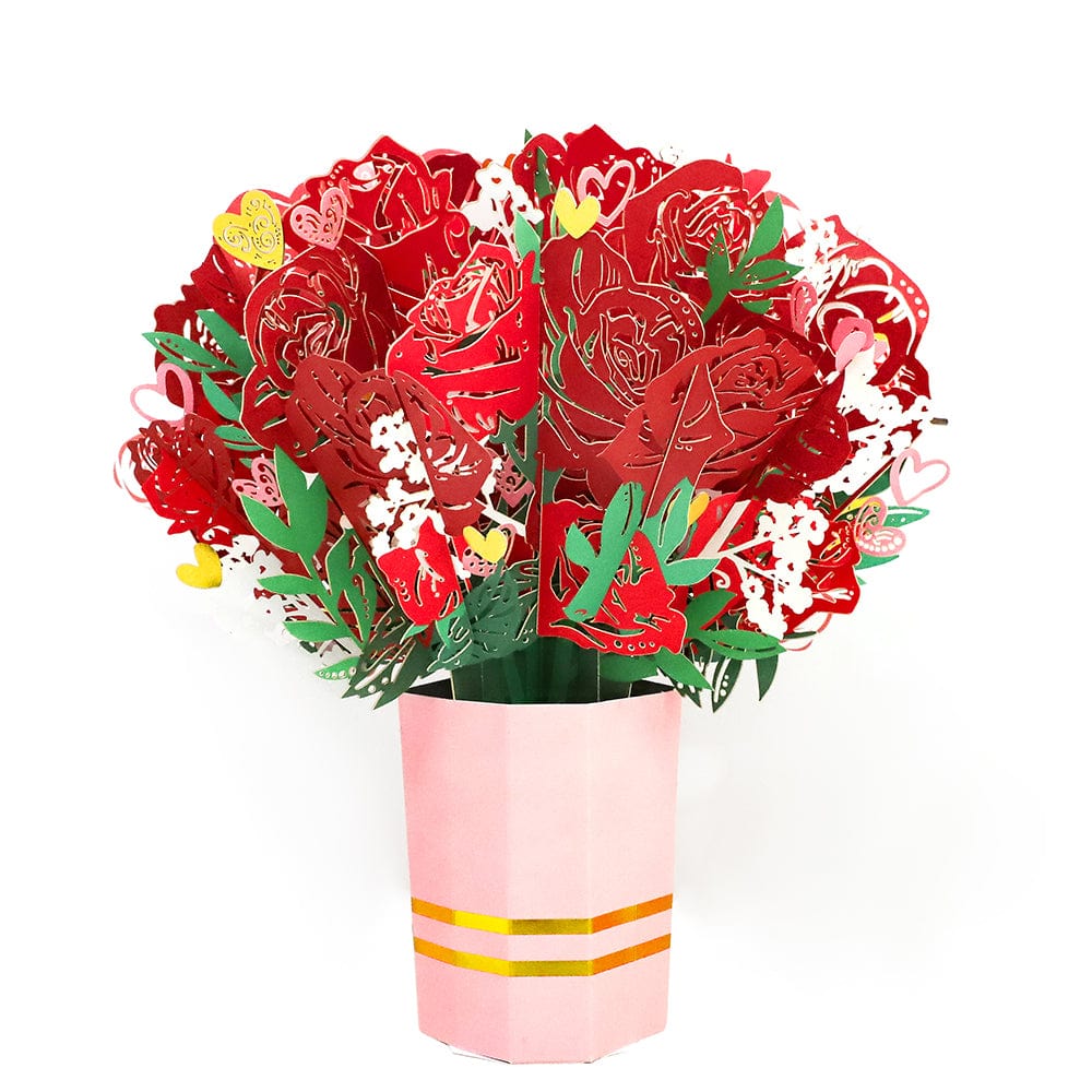 Sweet Devotion Flower Pop Up Bouquet