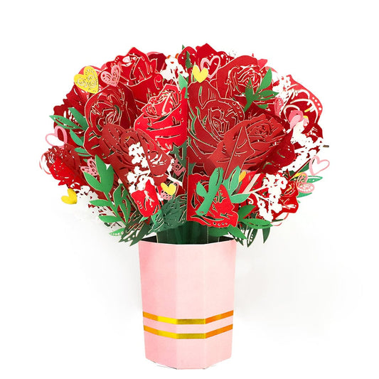 Sweet Devotion Flower Pop Up Bouquet